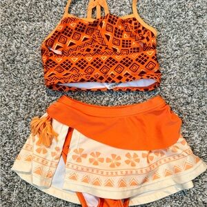 Disney Orange and Pink Apparel